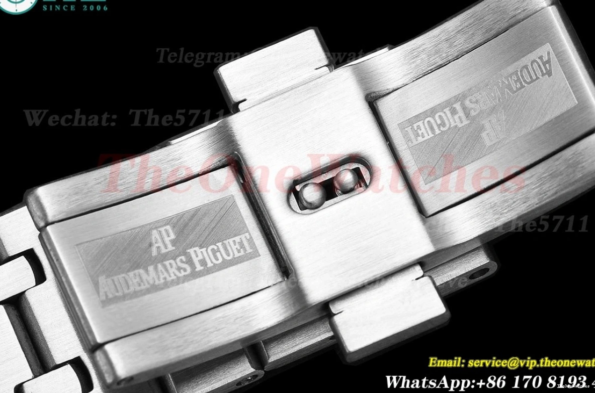 41mm SS 15400 MY8215 Grey GDF SS Dial Royal Oak 0106